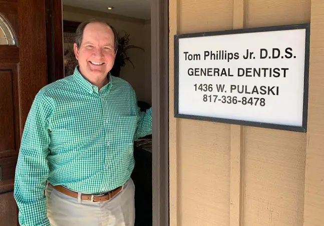 Treatment room at Thomas L Phillips Jr., DDS, Downtown Fort Worth, Fort Worth