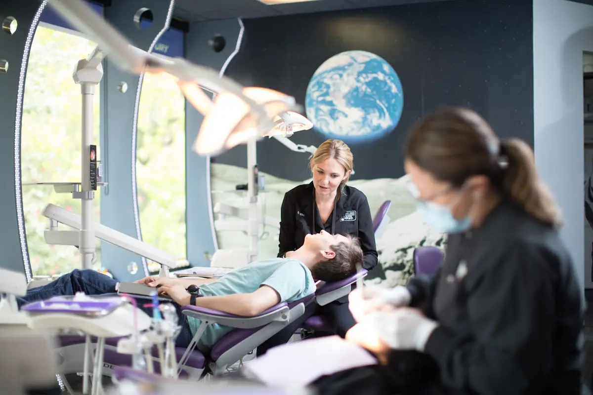 Inside Thousand Oaks Childrens Dental Group, Thousand Oaks, Thousand Oaks