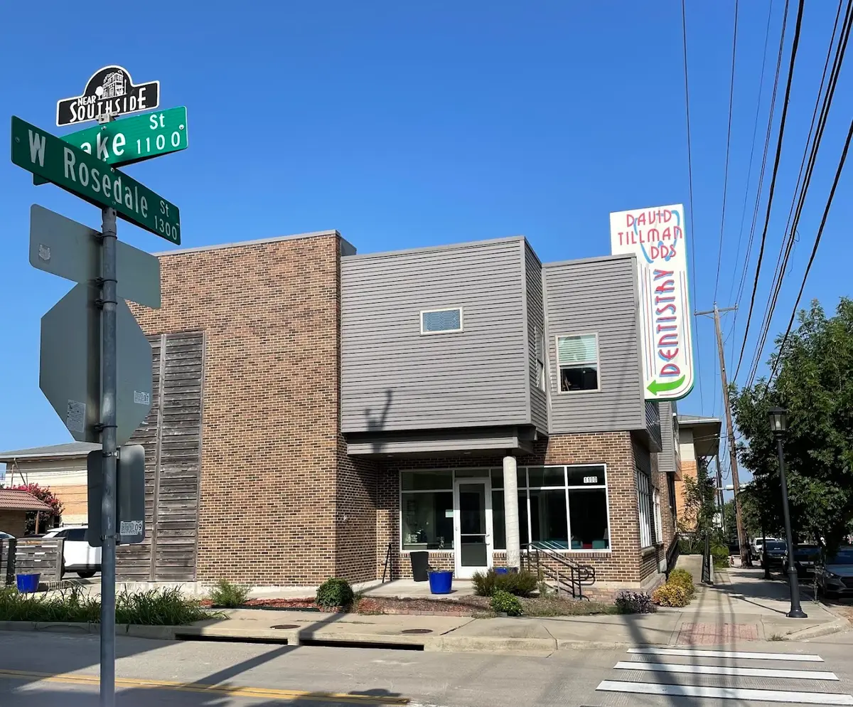 Front entrance of Tillman Smiles - David Tillman DDS, Downtown Fort Worth, Fort Worth