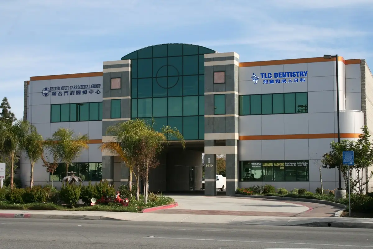 Treatment room at TLC Dental Center, Rosemead, Rosemead