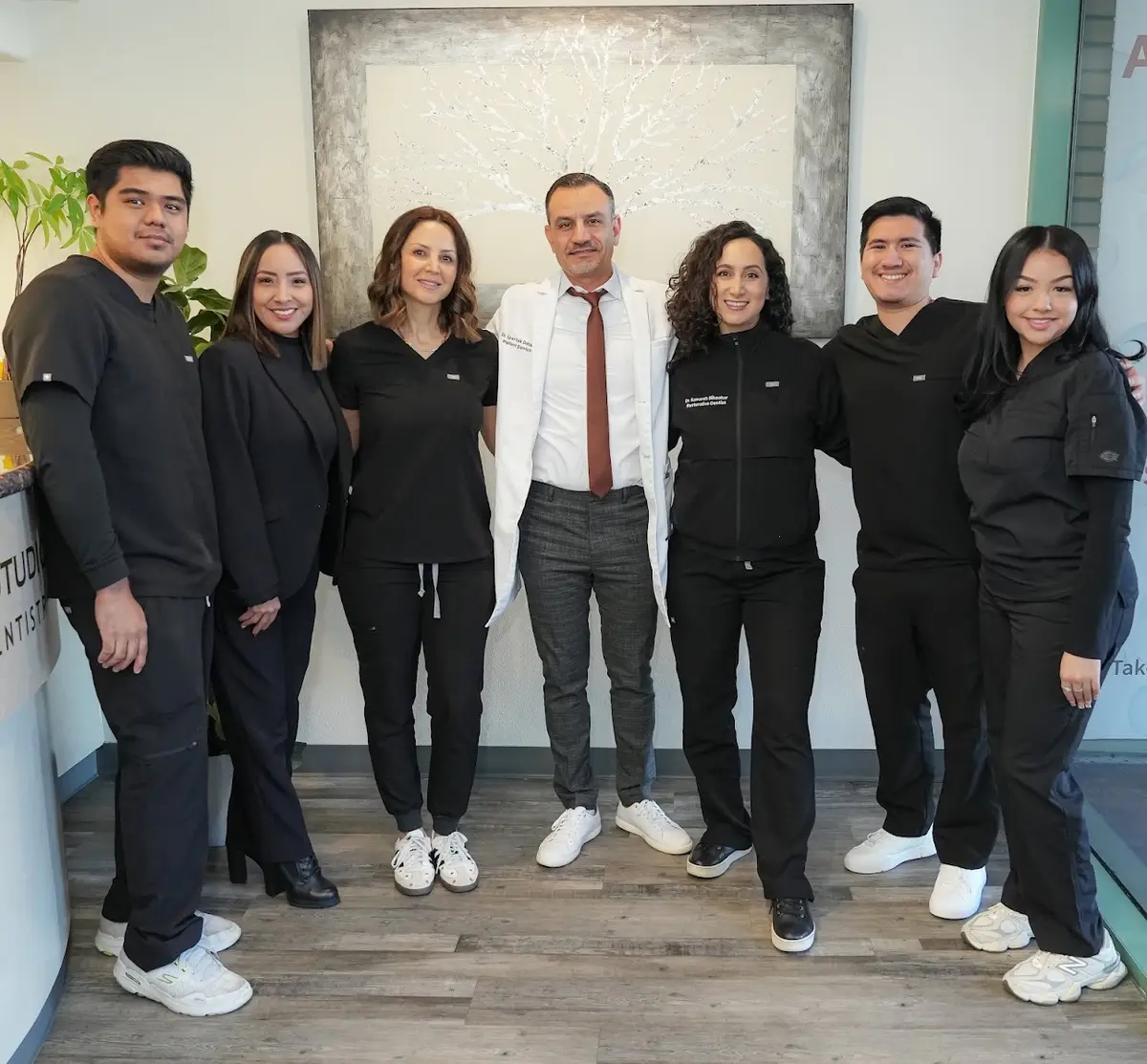 Treatment room at Toluca Dental Studio, North Hollywood, Los Angeles