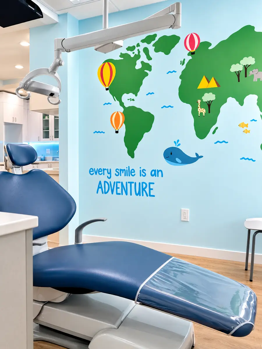 Inside Tooth Fairy Dental, Carson, Carson