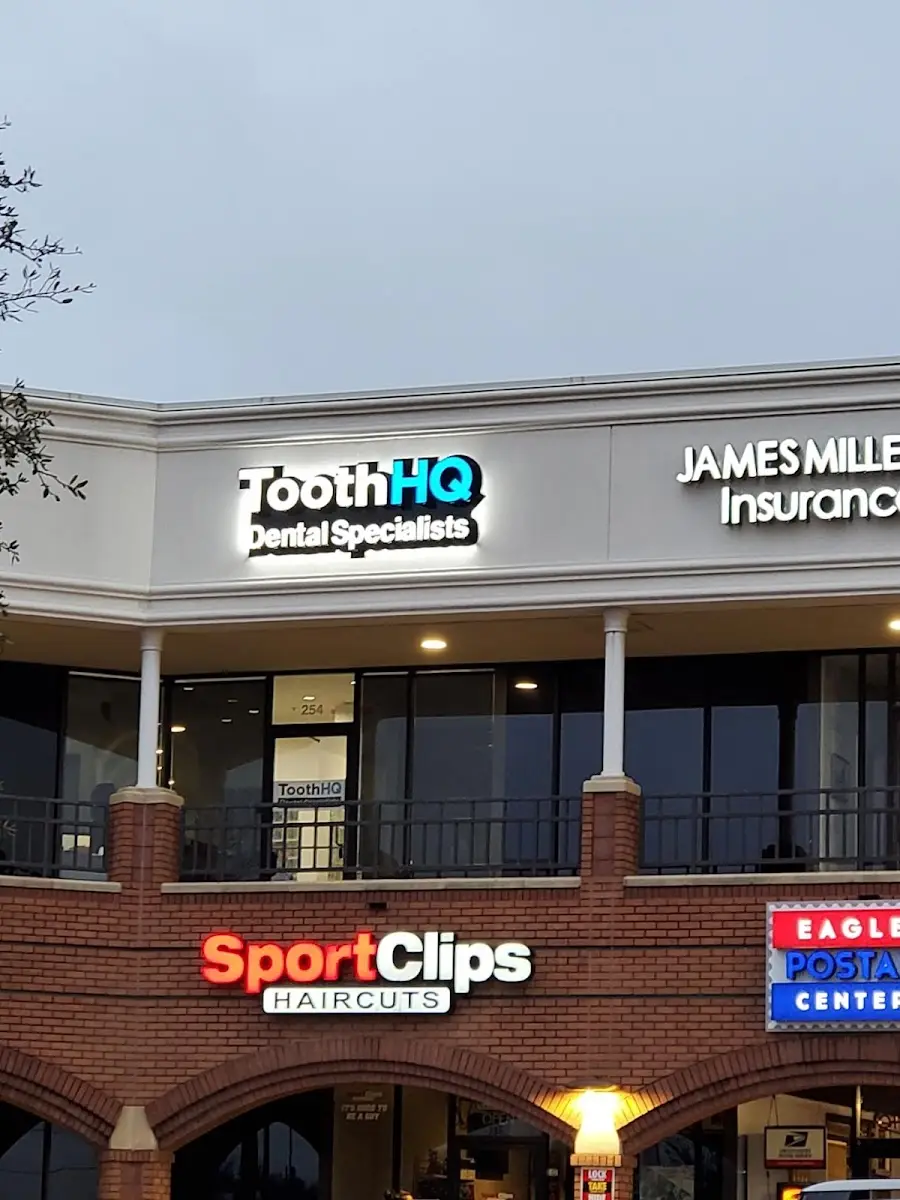 Reception at ToothHQ Dental Specialists Dallas, Lakewood, Dallas