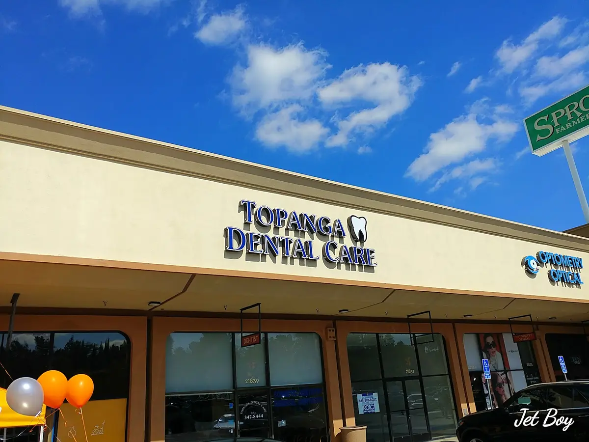 Waiting area at Topanga Dental Care, Woodland Hills, Woodland Hills