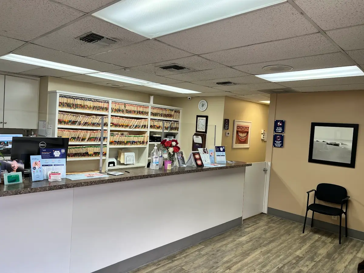 Chairside at Torrance Family Dental, Torrance, Torrance