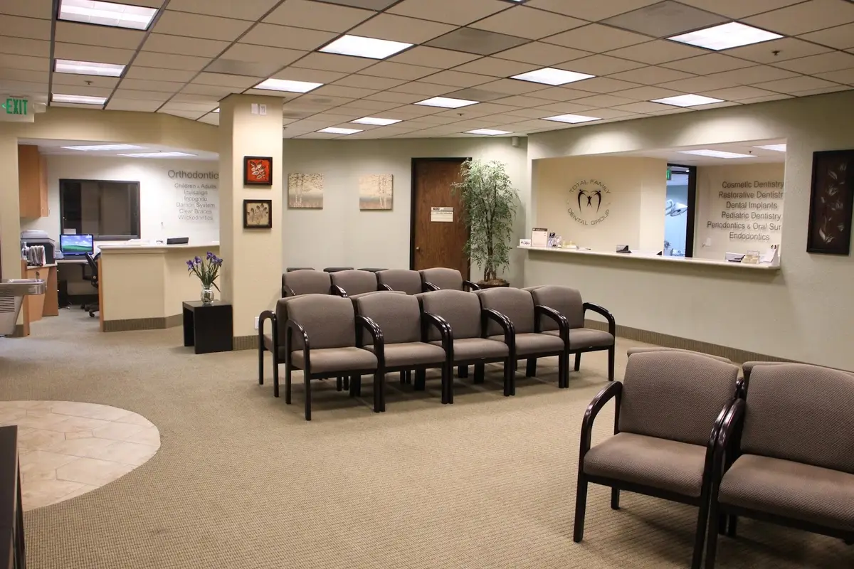 Treatment room at Total Family Dental Group, Torrance, Torrance