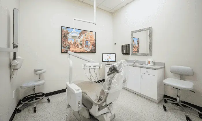 Reception at Total Wellness Dental, Energy Corridor, Houston