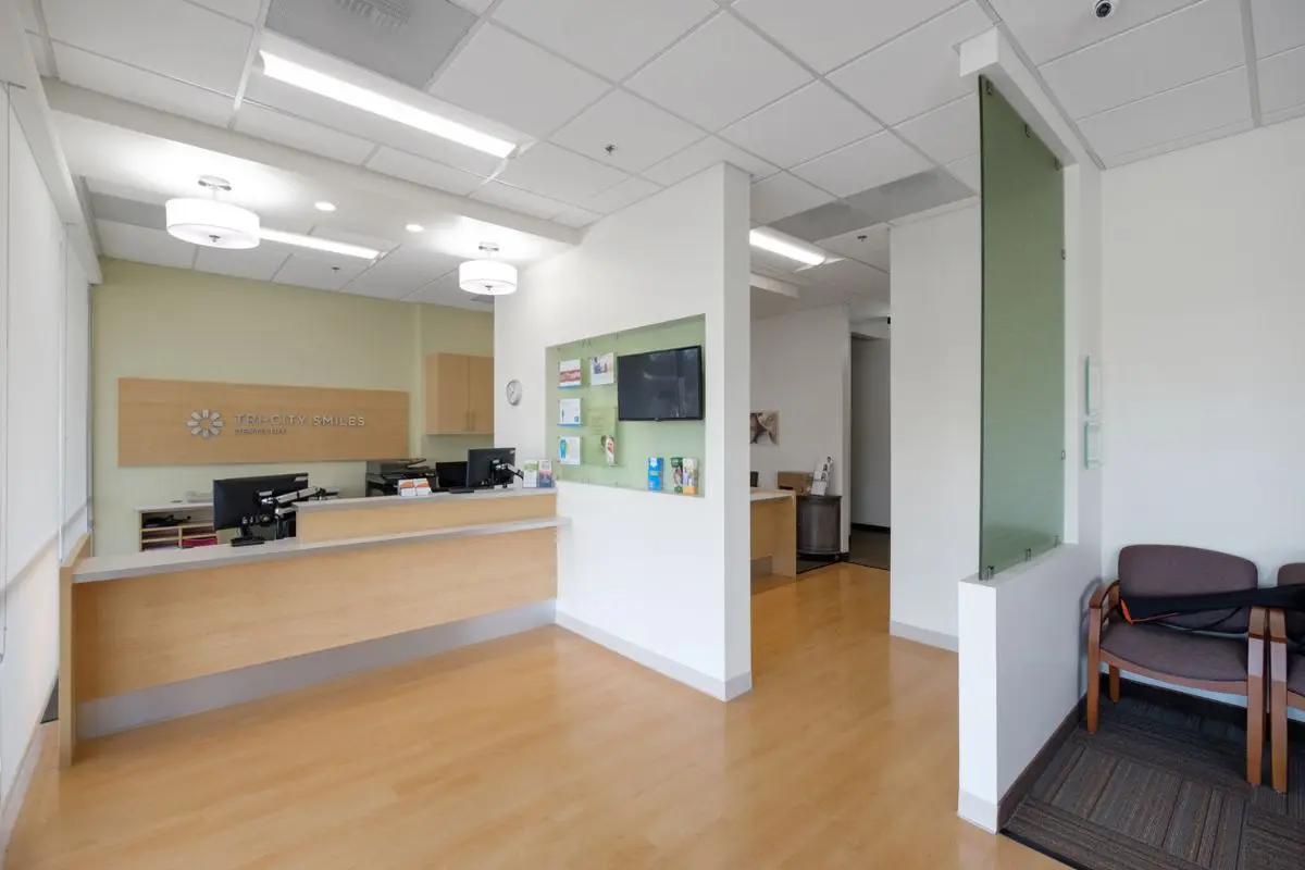Waiting area at Tri-City Smiles Dentistry and Orthodontics, Hacienda Heights, Hacienda Heights