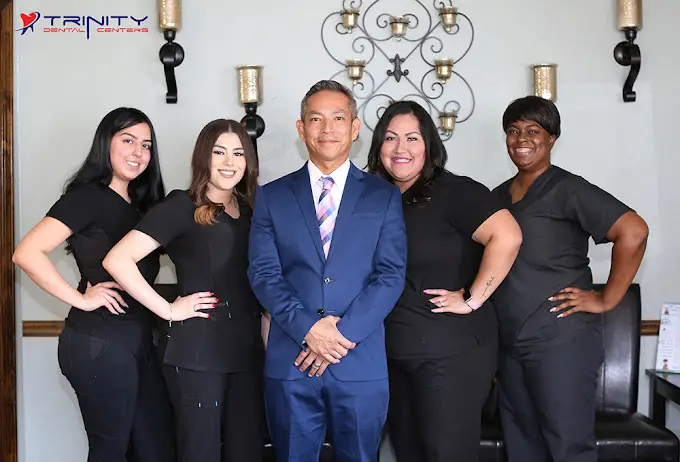 Reception at Trinity Dental Centers - Denver Harbor, Northeast Houston, Houston