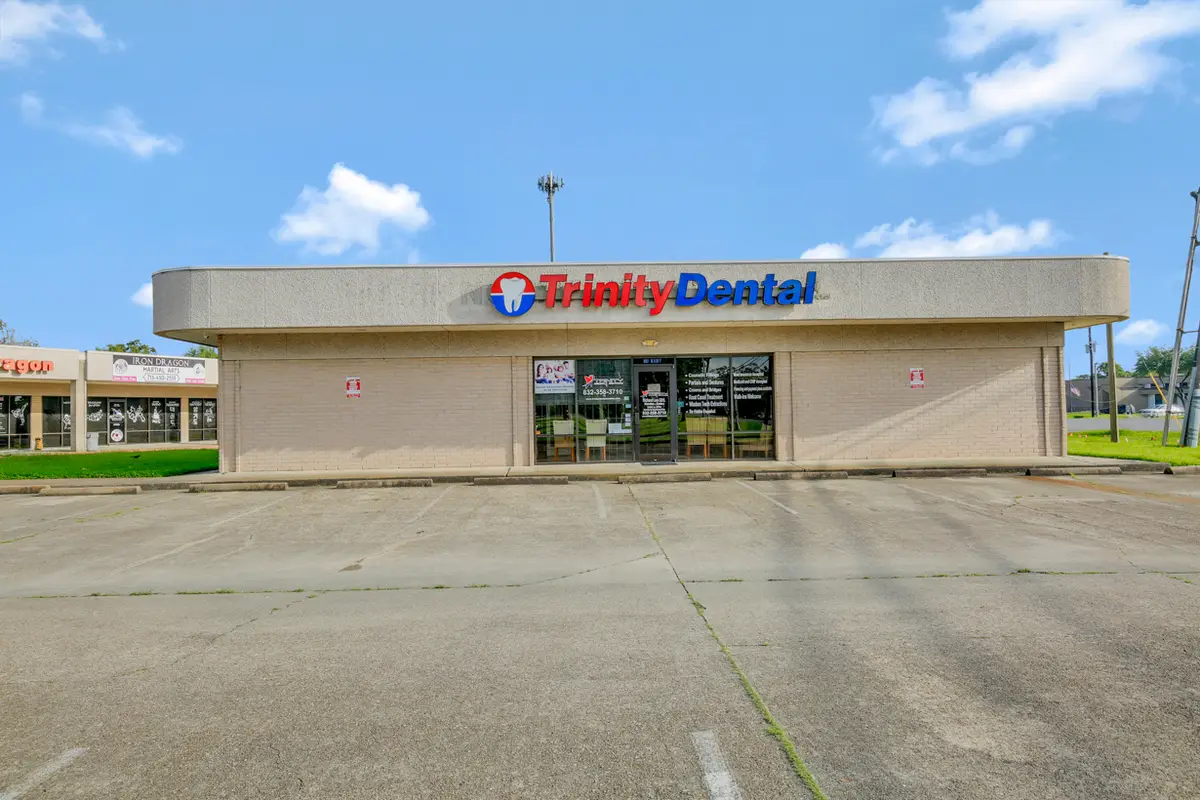 Treatment room at Trinity Dental Centers - Normandy, Northeast Houston, Houston