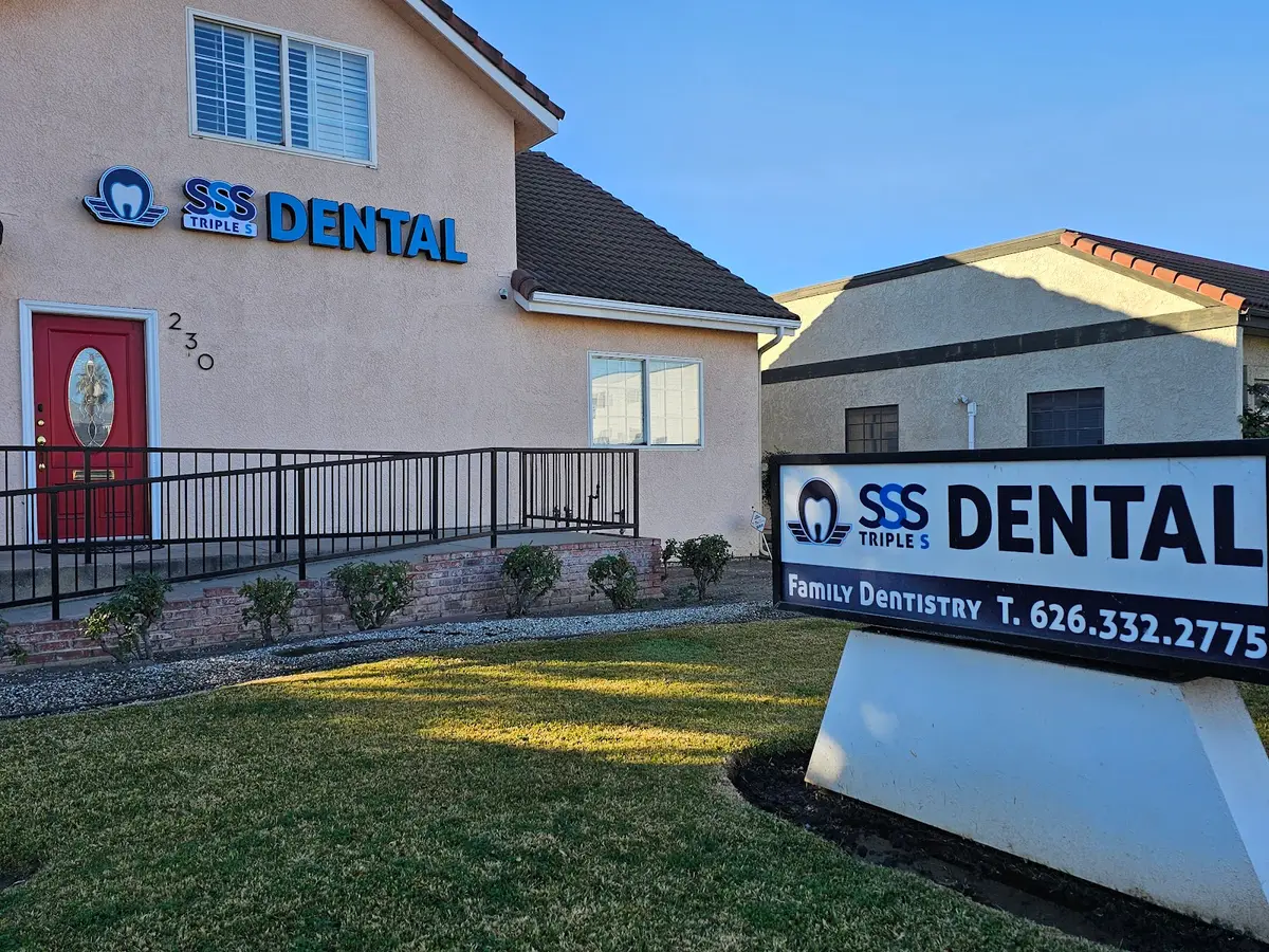 Waiting area at Triple S Dental, Covina, Covina