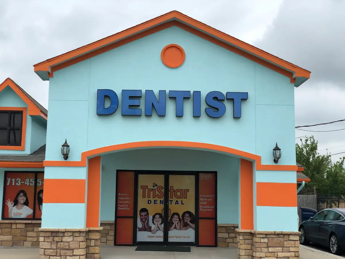 Treatment room at TriStar Dental, Northeast Houston, Houston