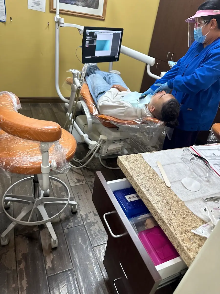 Treatment room at True Care Family Dental Place, Palmdale, Palmdale
