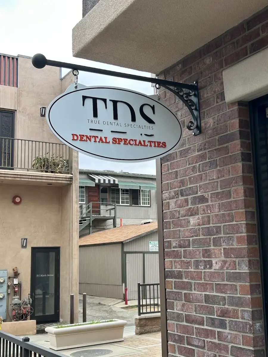 Treatment room at True Dental Specialties, Monrovia, Monrovia