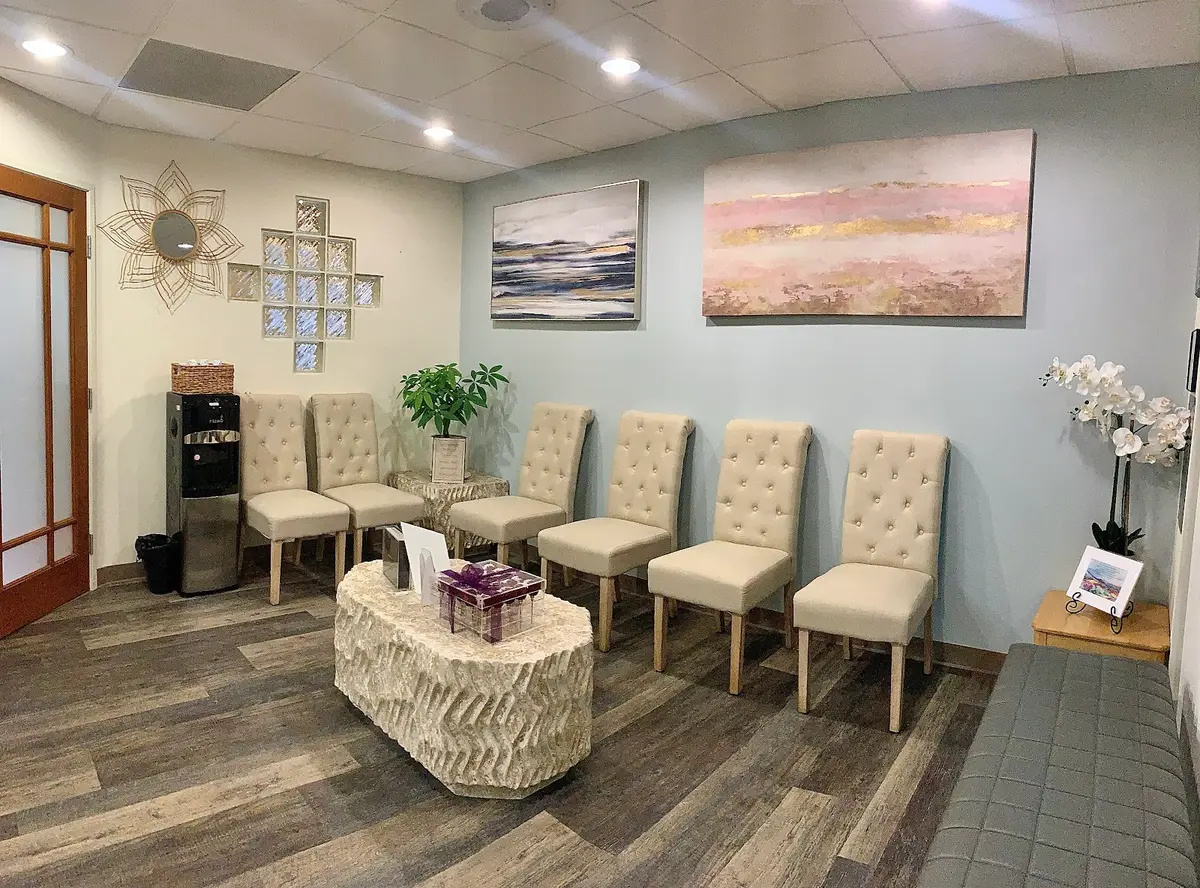 Treatment room at TruSmiles Family Dental, Huntington Beach, Huntington Beach
