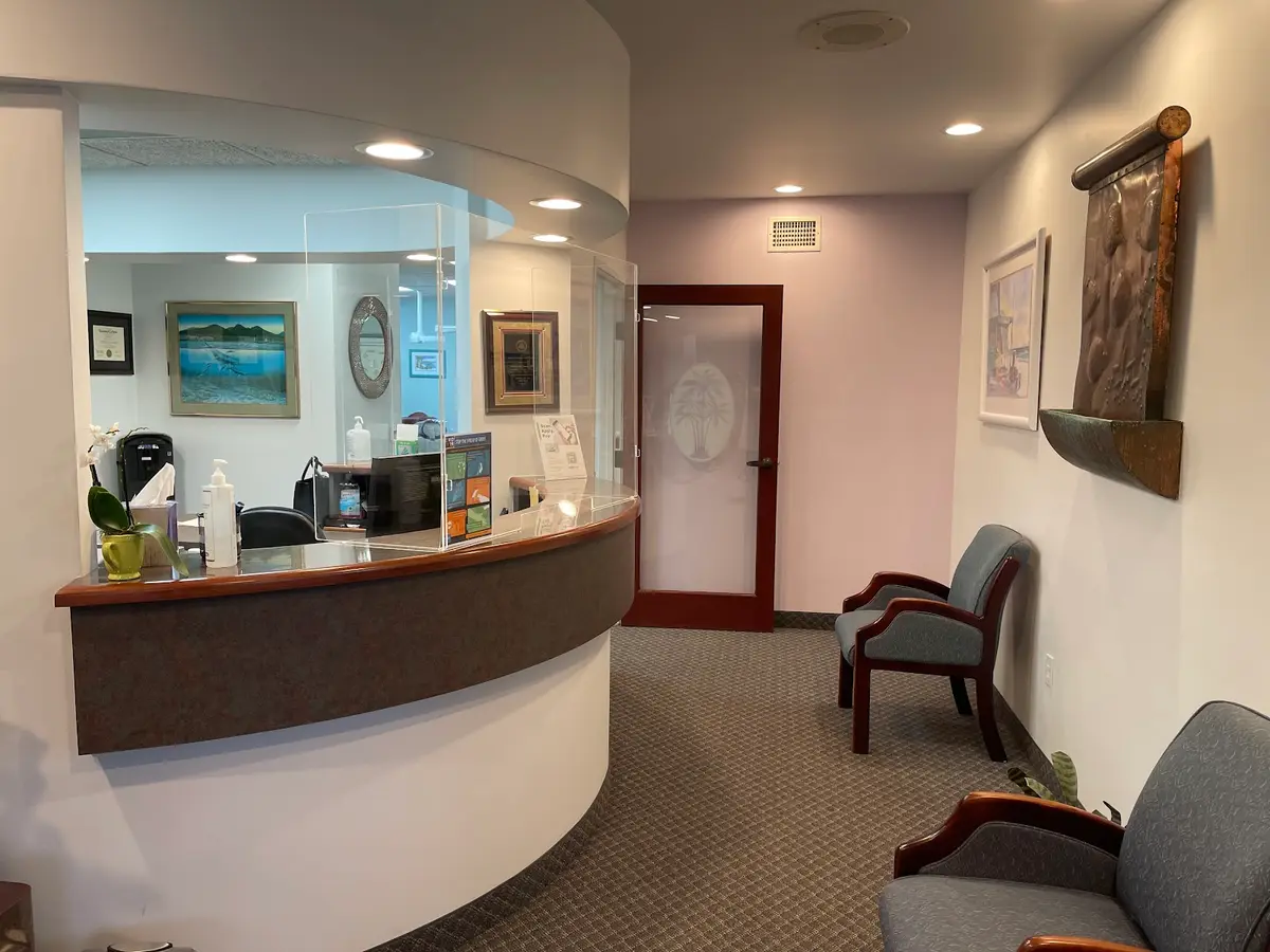Treatment room at Two Front Teeth Family Dentistry - Dr. Elise Pham, Laguna Beach, Laguna Beach