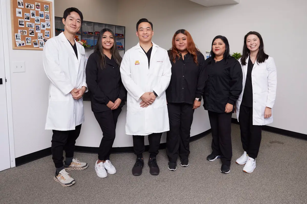 Reception at U SMILE DENTAL, Anaheim, Anaheim