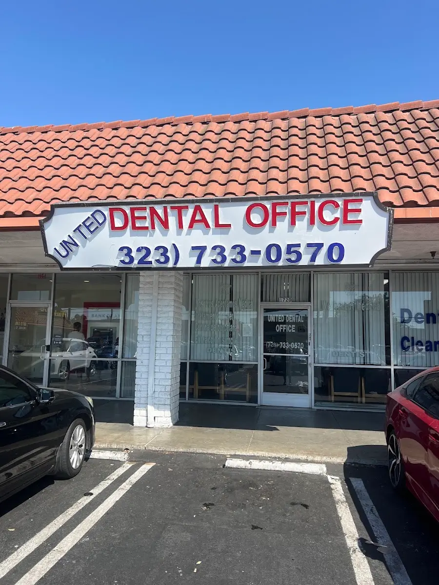 Waiting area at United Dental Office, El Monte, El Monte