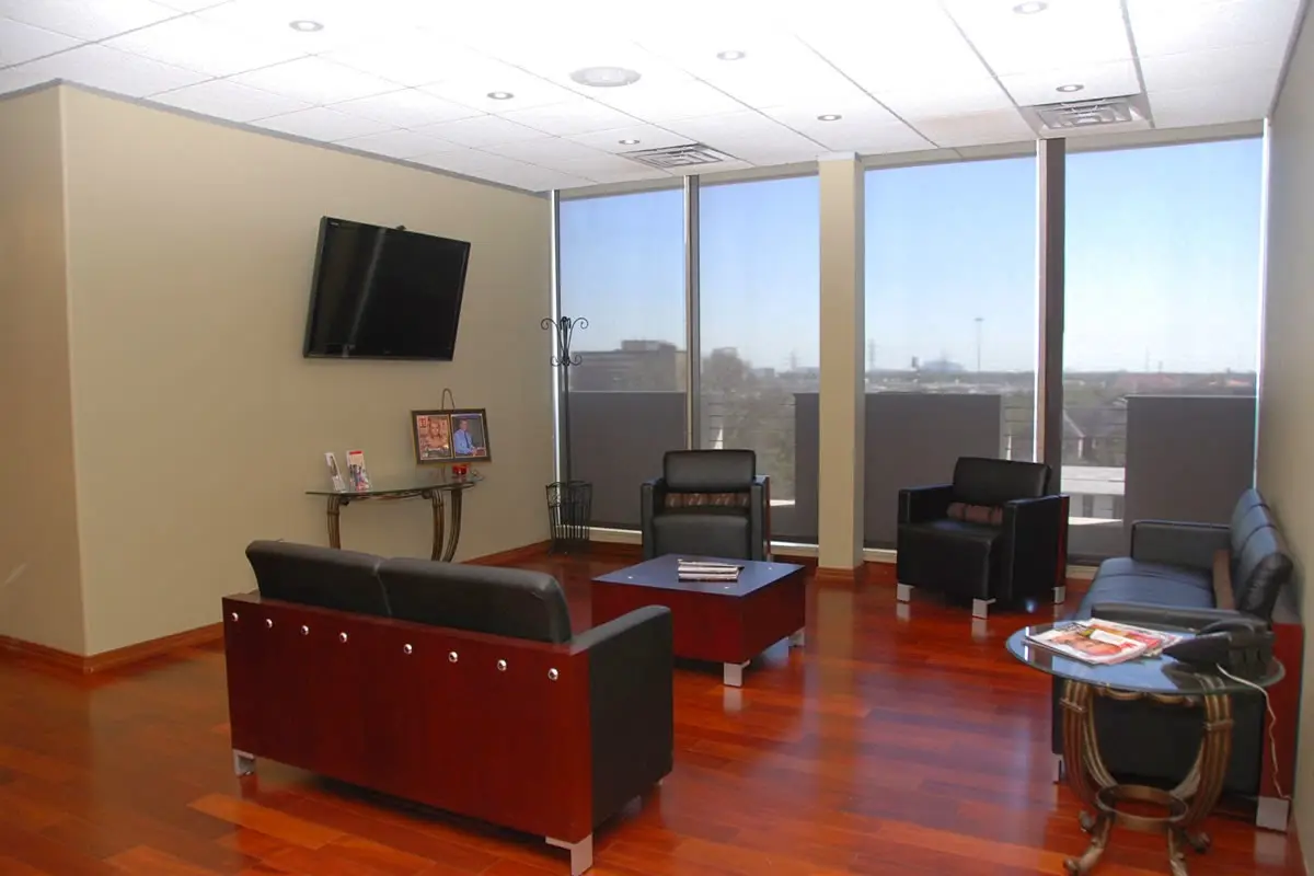 Chairside at University Periodontal Associates, Upper Kirby, Houston