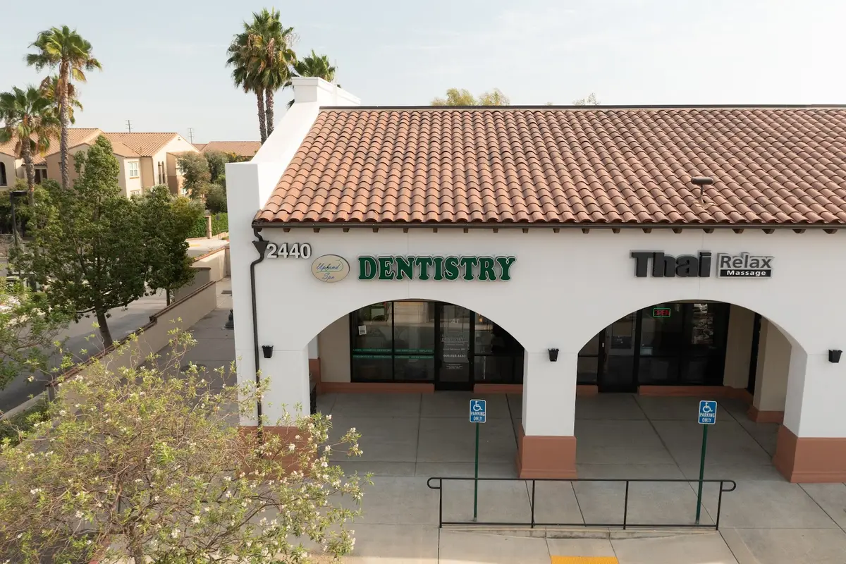 Chairside at Upland Spa Dentistry, Claremont, Claremont