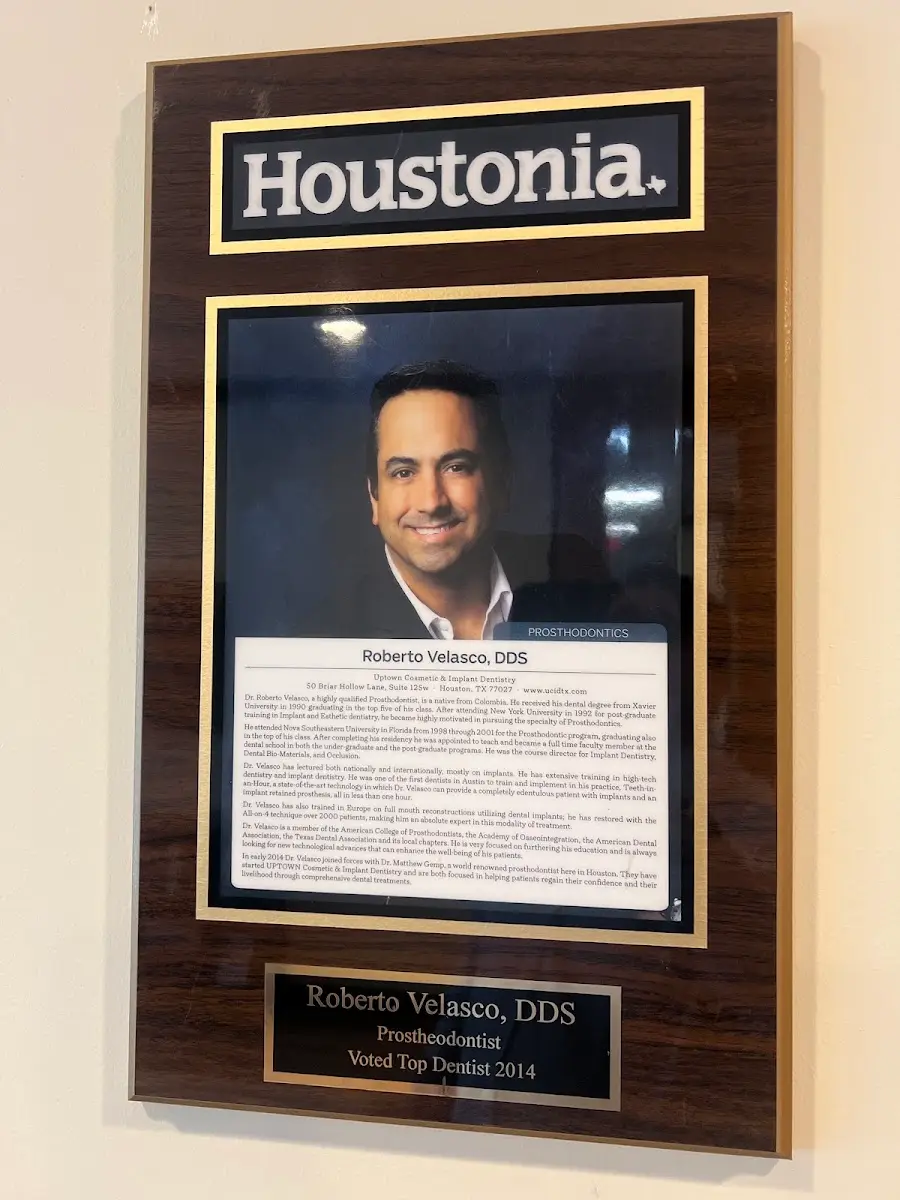 Chairside at Uptown Cosmetic & Implant Dentistry, Galleria, Houston