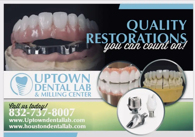 Reception at Uptown Dental Lab- All on 4 Dental Implants Houston | Dental Labs in Houston Texas, Memorial, Houston