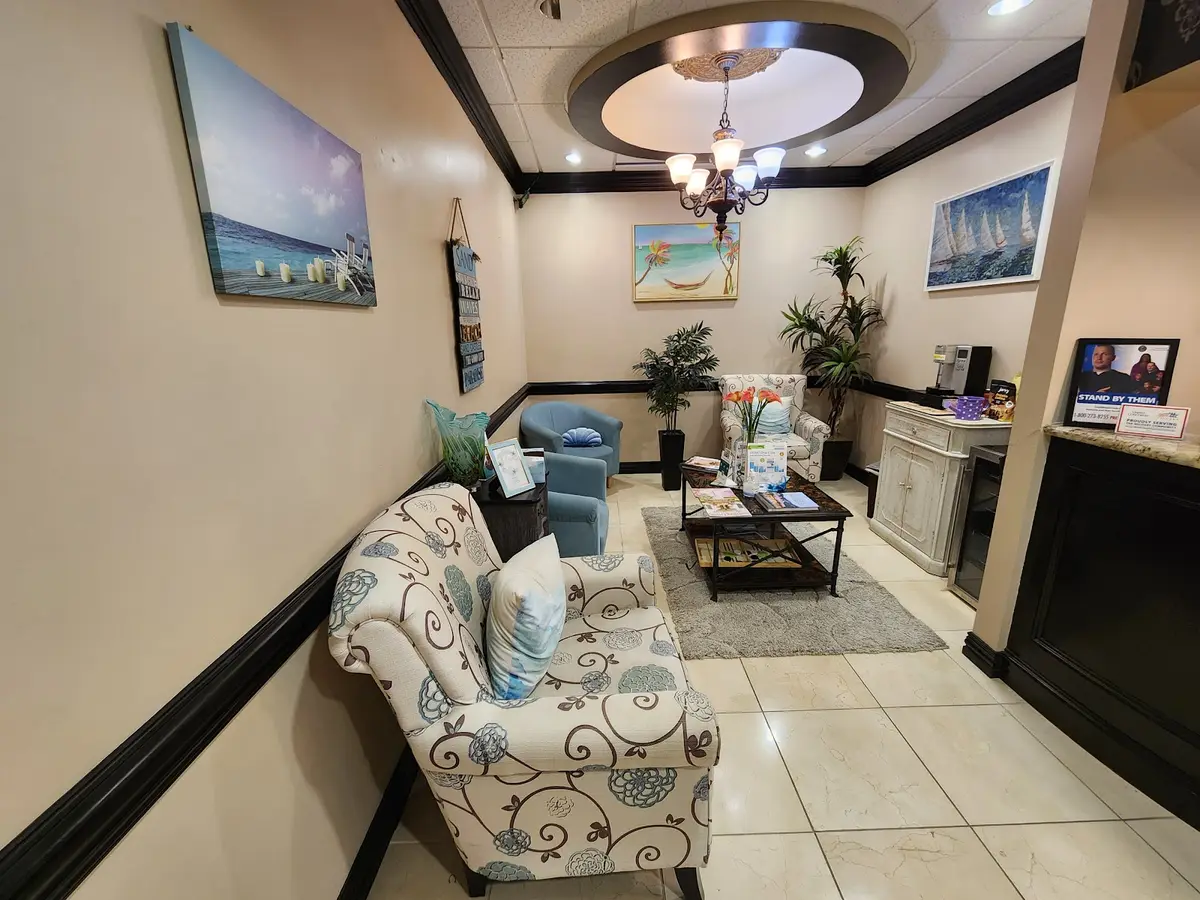 Treatment room at Uptown Houston Smiles, Mid West, Houston