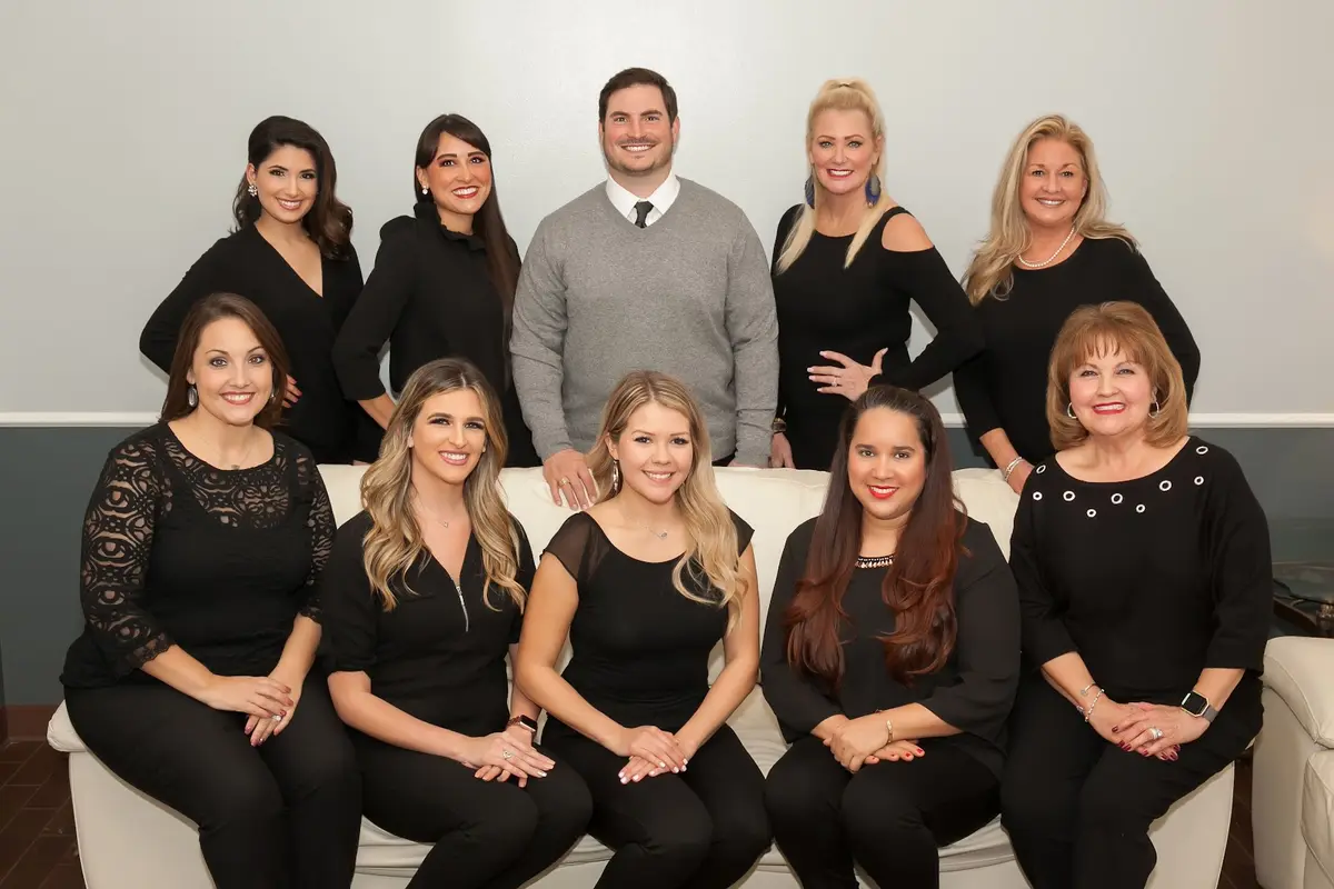 Front entrance of Uptown Park Dental - Shawn M. Rodgers, DDS, PLLC, Timbergrove, Houston