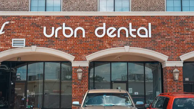 Waiting area at URBN Dental Implants & Invisalign | Tanglewood, Mid West, Houston
