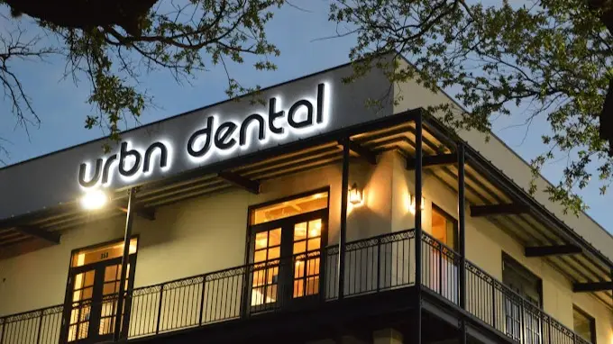 Front entrance of URBN Dental Implants & Invisalign | Uptown, Galleria, Houston