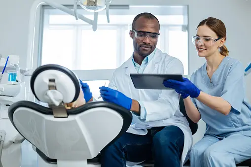 Chairside at Urgent Dental Care, Oak Cliff, Dallas