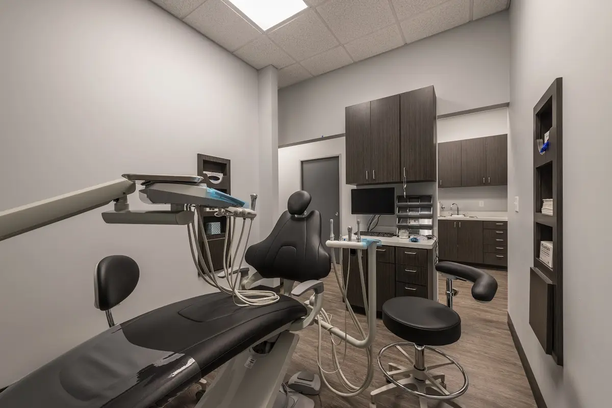 Treatment room at V Family Dentistry, West Houston, Houston