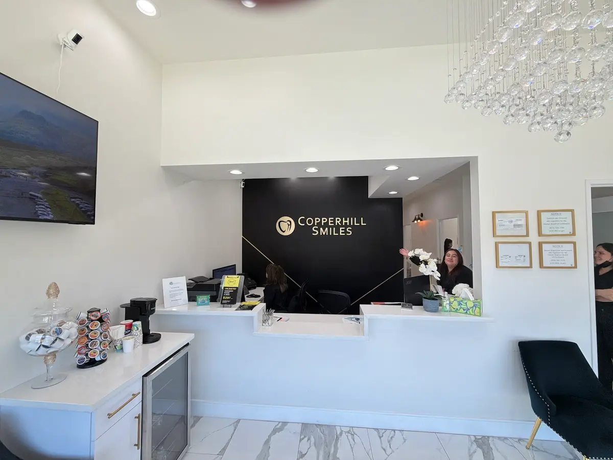 Chairside at Valencia Advanced Dentistry at Copperhill Smiles | Valencia Dentist, Santa Clarita, Santa Clarita