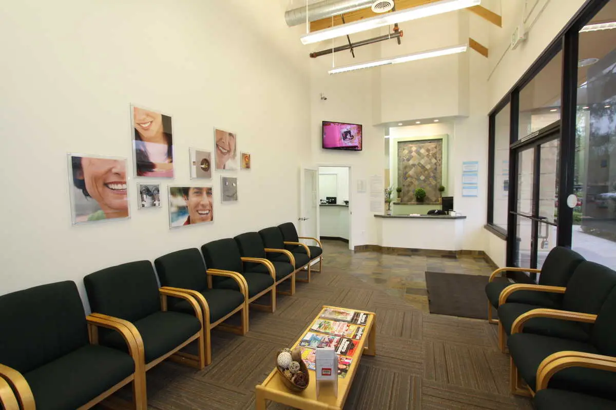 Waiting area at Valencia Dental Group and Orthodontics, Valencia, Valencia
