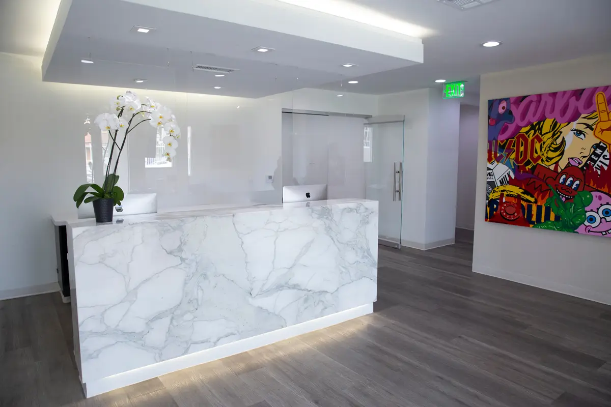 Inside Valery Sweeny, DDS, Silver Lake, Los Angeles