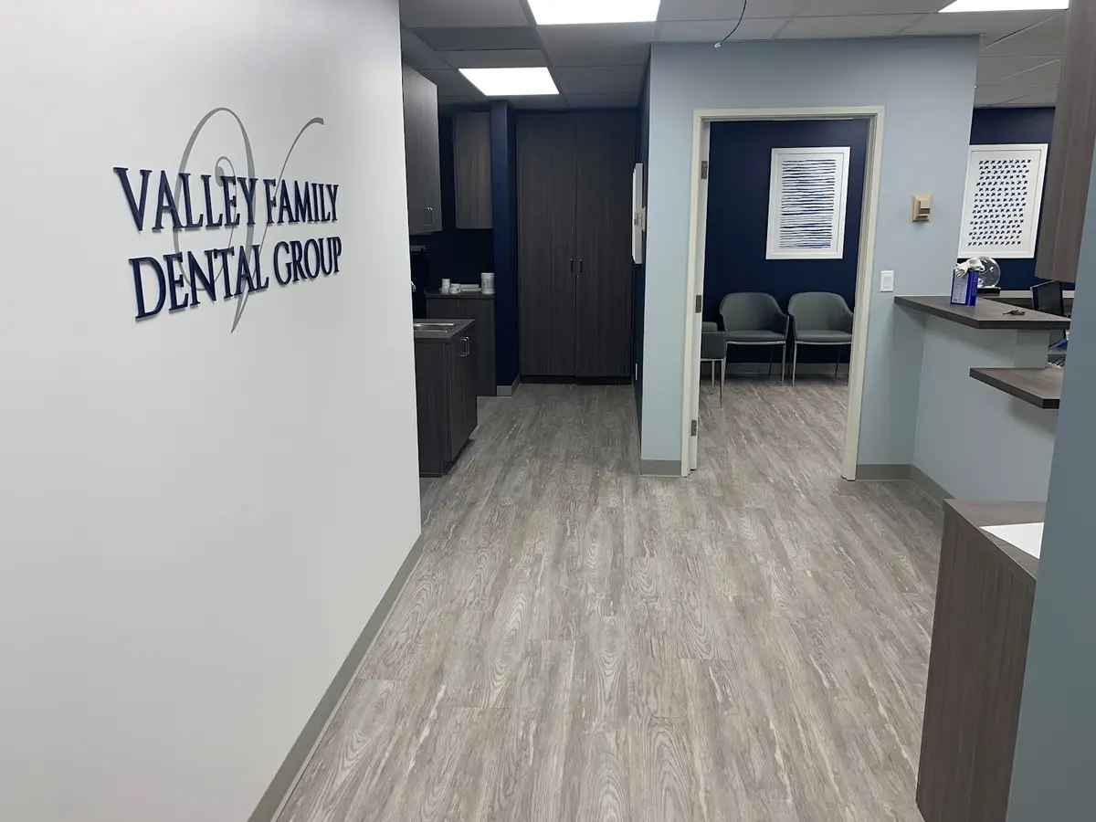 Inside Valley Family Dental Group, Downey, Downey