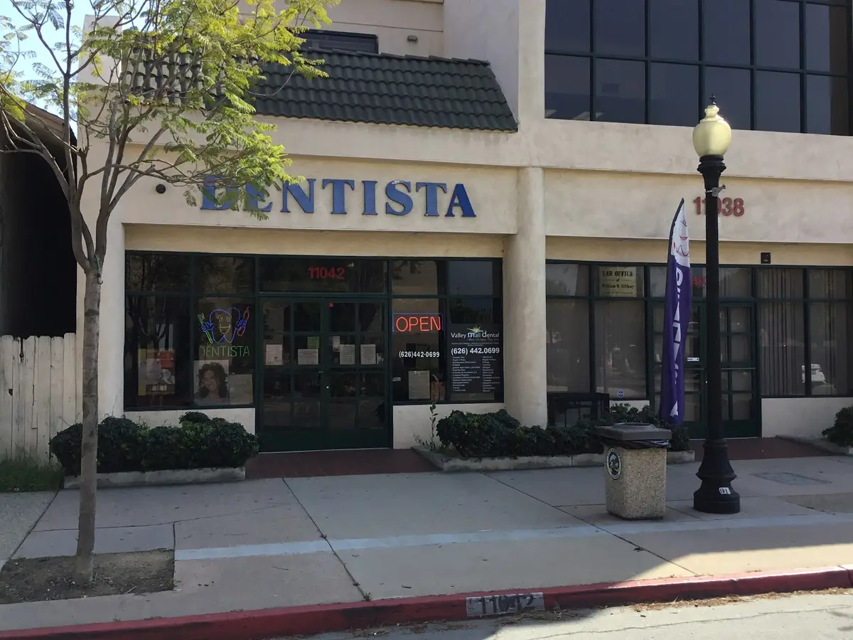 Inside Valley Mall Dental, El Monte, El Monte