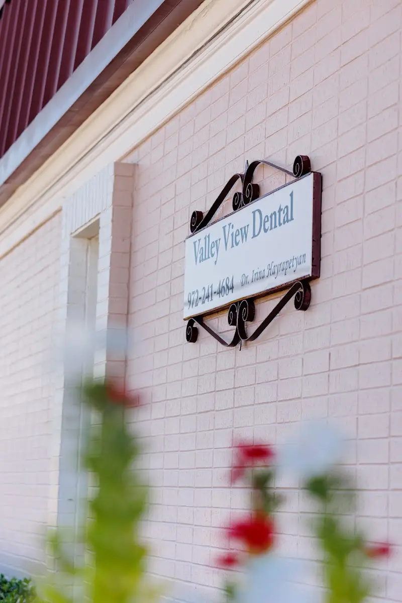 Treatment room at Valley View Dental, Medical District, Dallas