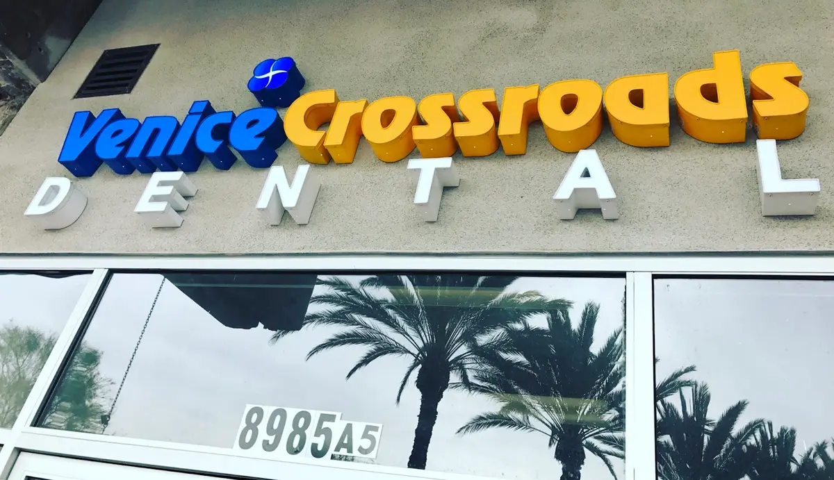Waiting area at Venice Crossroads Dental, Culver City, Los Angeles