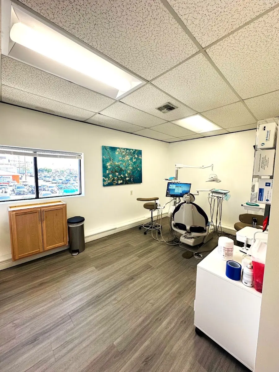 Treatment room at Venice Family Dentistry, Westchester, Los Angeles