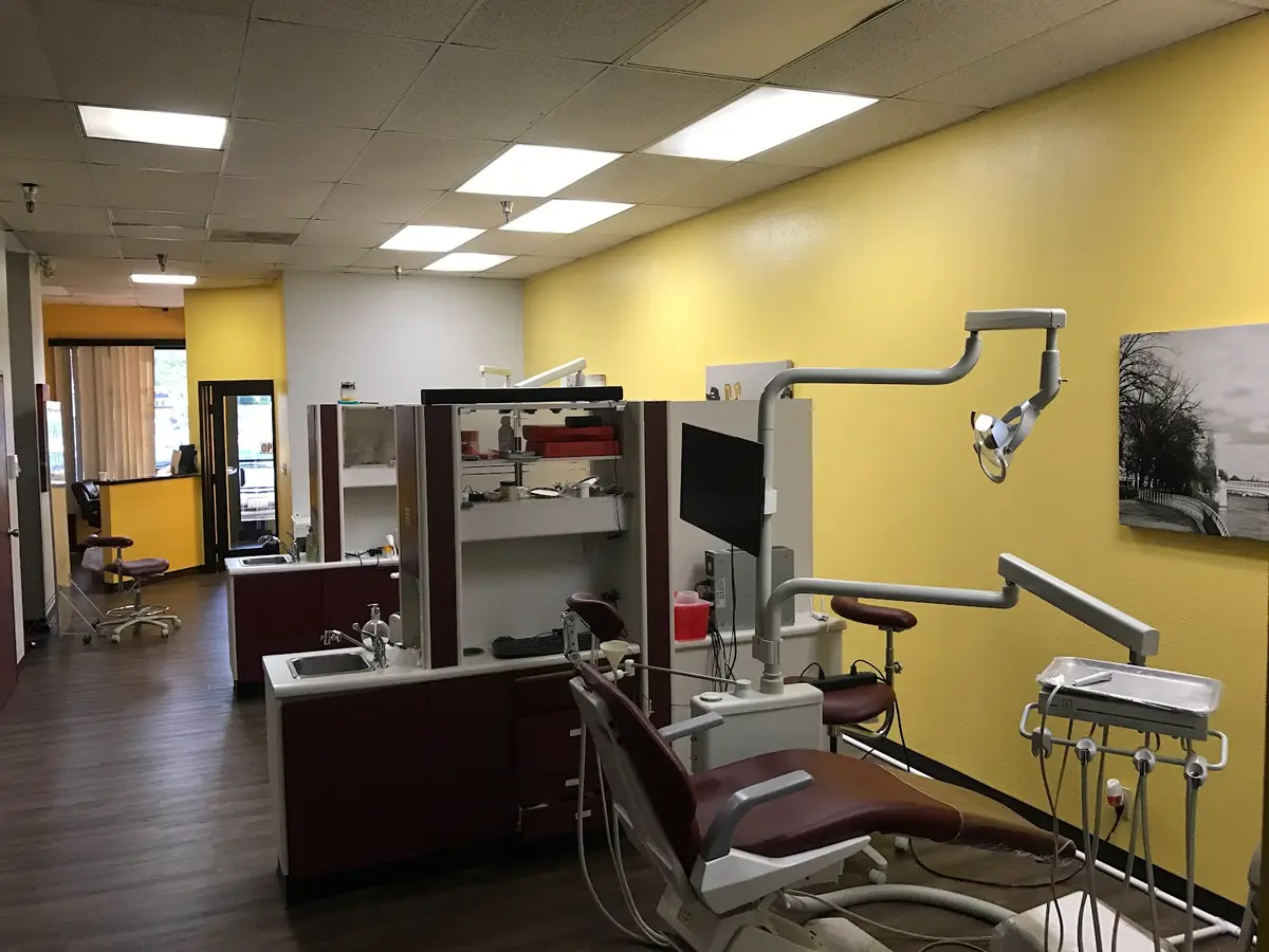 Reception at Ventura Dental Excellence, Ventura, Ventura