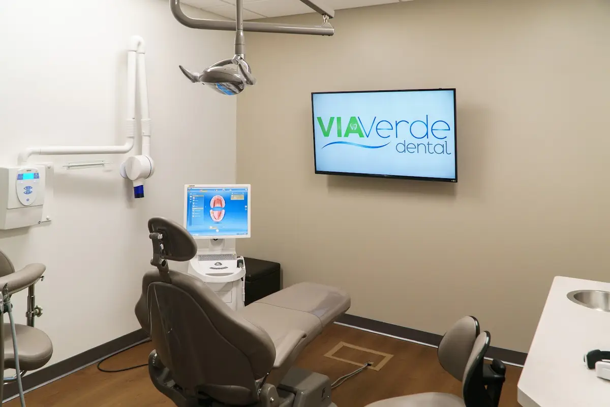 Chairside at Via Verde Dental, San Dimas, San Dimas