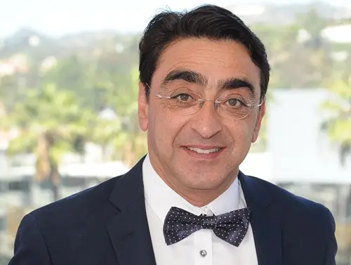 Reception at Vick Kargodorian, DDS, Hollywood, Los Angeles