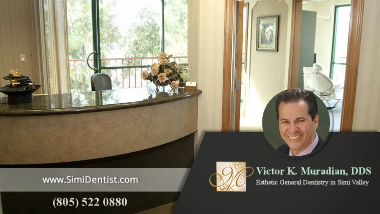 Waiting area at Victor K. Muradian, DDS, Simi Valley, Simi Valley