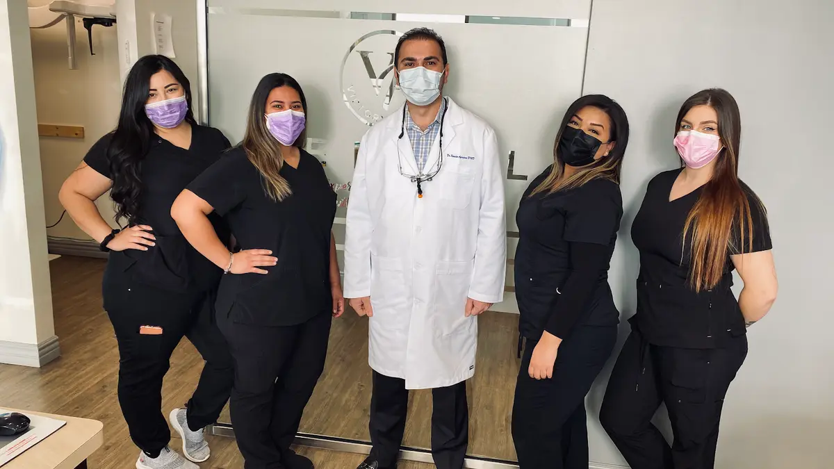Treatment room at Victory Plaza Dental Group North Hollywood, Sun Valley, Sun Valley