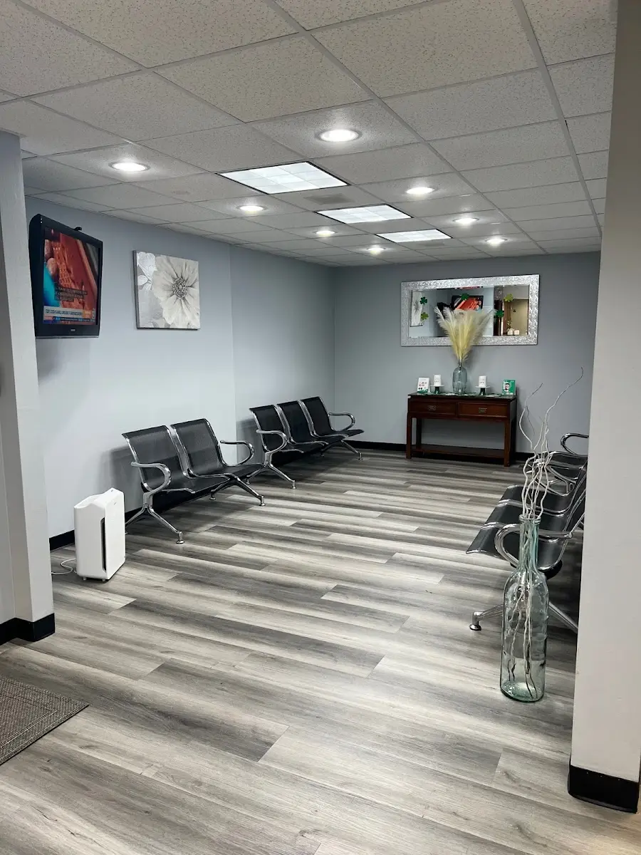 Reception at Village Dental Center Bldg., Long Beach, Long Beach