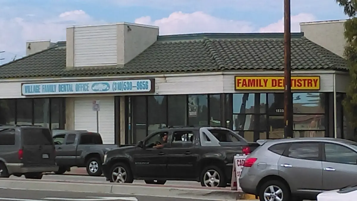 Reception at Village Family Dental Office, Torrance, Torrance