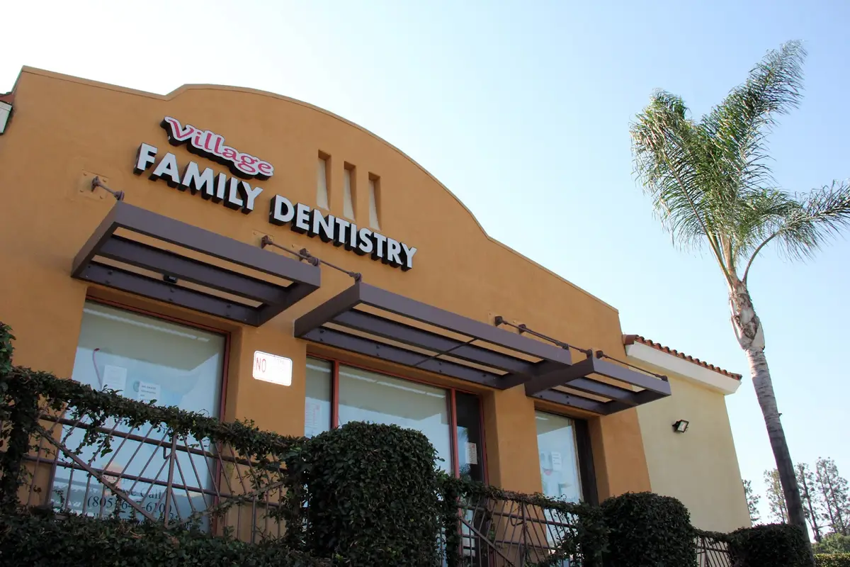Treatment room at Village Family Dentistry, Ventura, Ventura