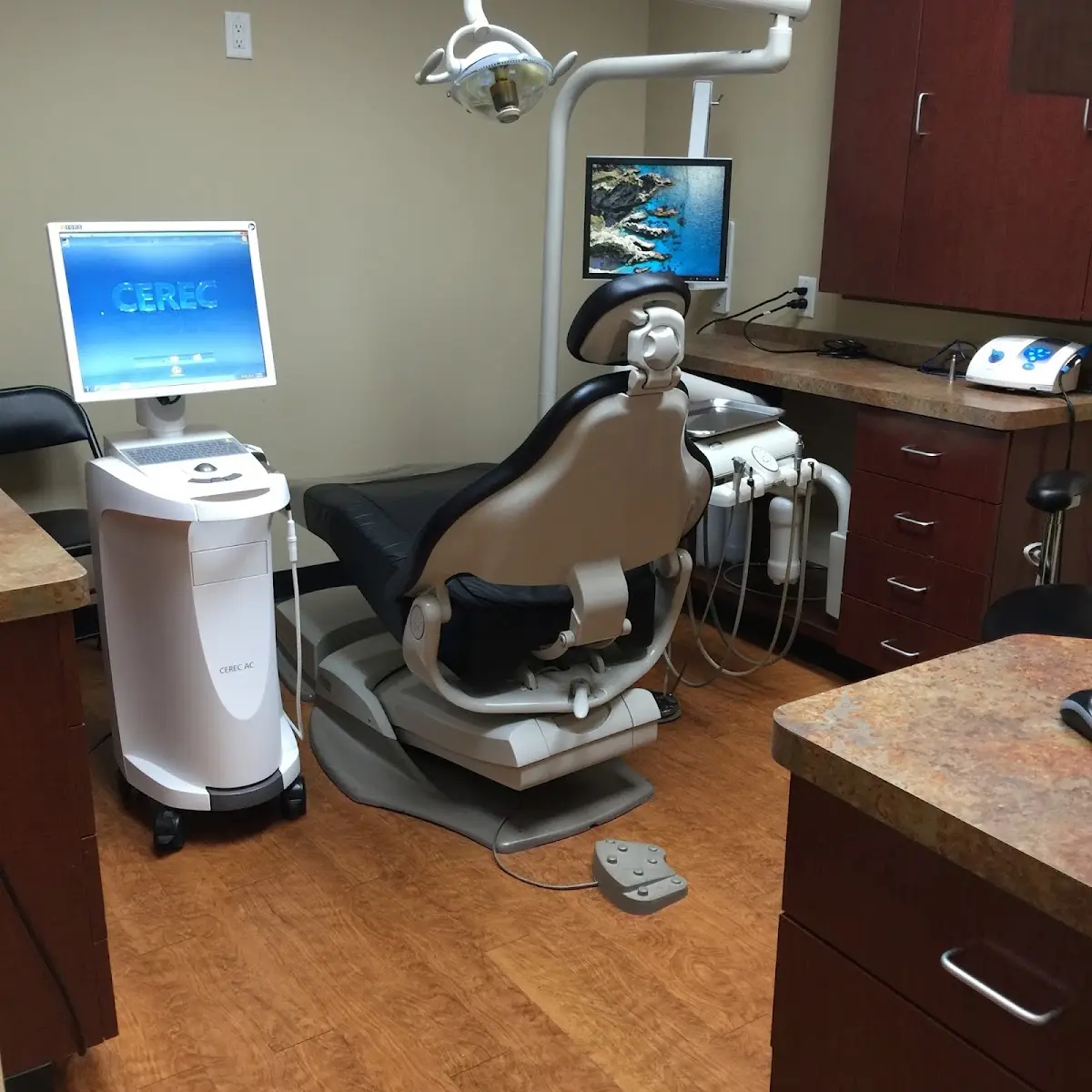 Chairside at Vintage Park Dentistry, Champions, Houston