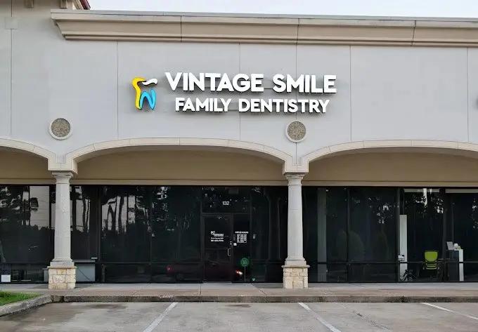 Inside Vintage Smile Family Dentistry, Champions, Houston